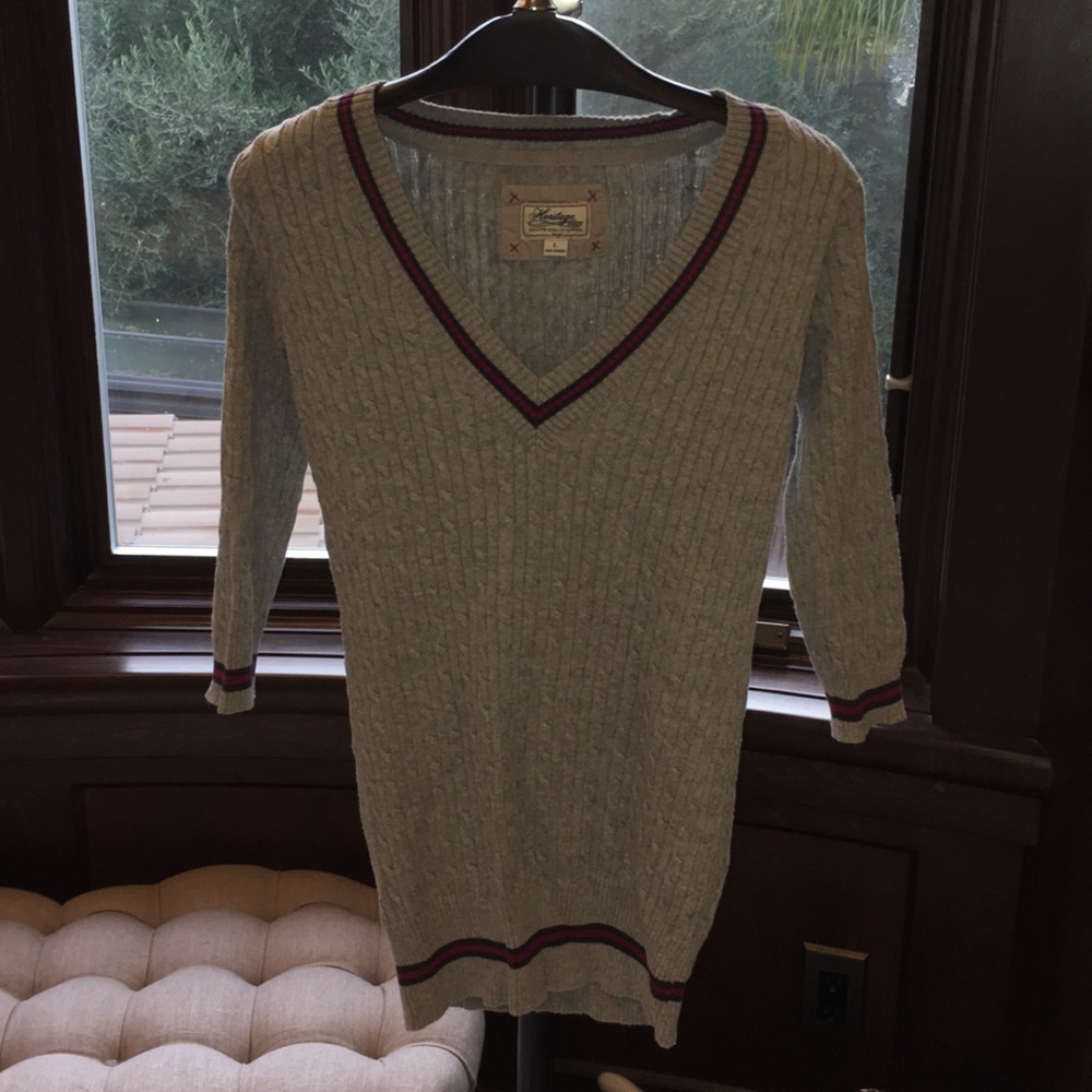Grey sweater